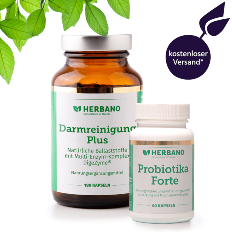 Flohsamen und Probiotika