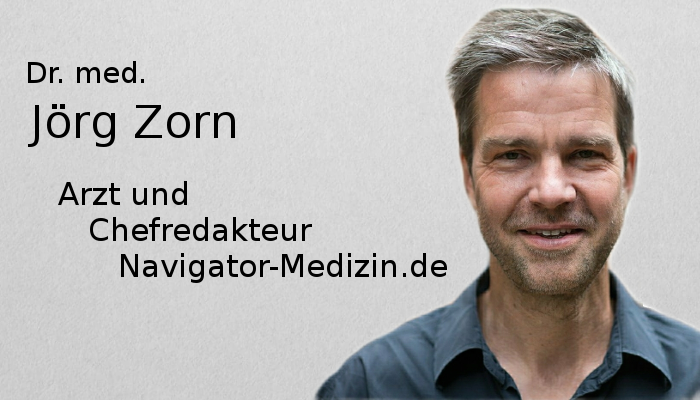 Dr.med. Jörg Zorn, Arzt und Chefredakteur von Navigator-Medizin.de