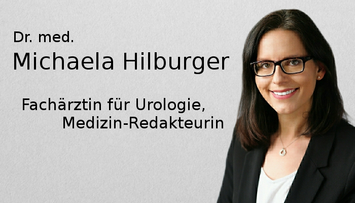 Dr.med. Michaela Hilburger, Fachärztin für Urologie, Medizin-Redakteurin bei Navigator-Medizin.de