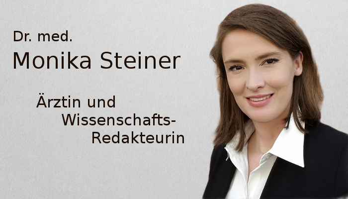 Dr.med. Monika Steiner, Ärztin und Wissenschafts-Redakteurin bei Navigator-Medizin.de
