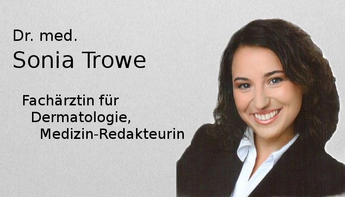 Dr.med. Sonia Trowe, Fachärztin für Dermatologie, Medizin-Redakteurin bei Navigator-Medizin.de