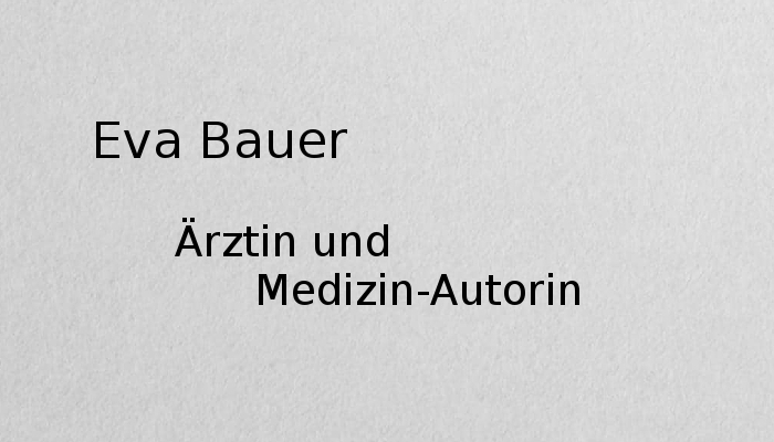 Lisa Wunsch, Ärztin, Medizin-Autorin bei Navigator-Medizin.de