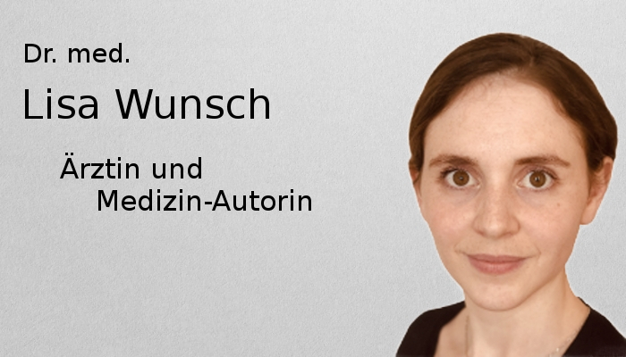Lisa Wunsch, Ärztin, Medizin-Autorin bei Navigator-Medizin.de