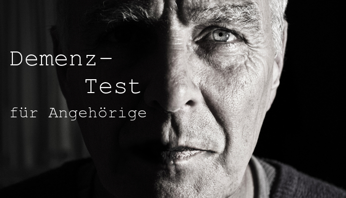 Demenz-Test für Angehörige