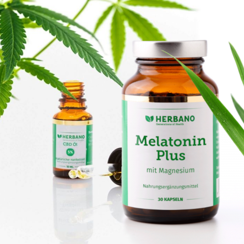 melatonin & CBD Öl