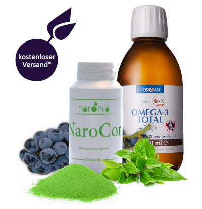 NaroCor + Omega-3 Total Öl
