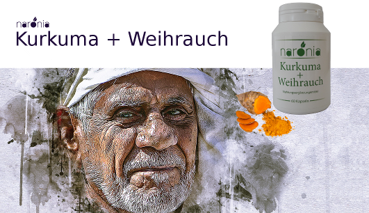 Kurkuma + Weihrauch