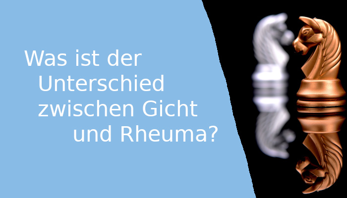 Gicht oder Rheuma?