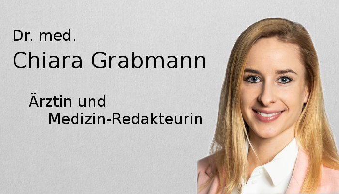 Dr.med. Chiara Grabmann, Ärztin, Medizin-Redakteurin bei Navigator-Medizin.de