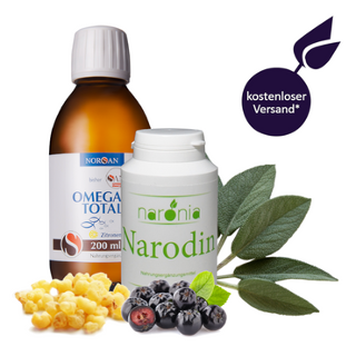 Narodin + Omega-3 Total Öl