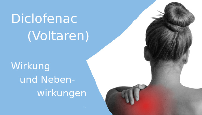 Diclofenac (Voltaren): Wirkung und Nebenwirkungen