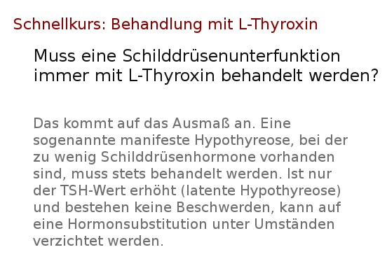 Schilddrusenhormontabletten Thyroxin Wirkung Und Nebenwirkungen