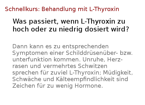 Wie viel Eutirox muss man nehmen, um Gewicht zu verlieren? Wie viel Eutirox muss man nehmen, um Gewicht zu verlieren?